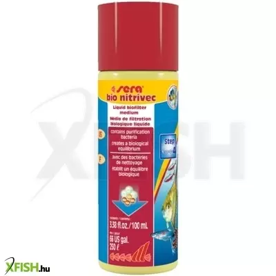 Sera bio nitrivec akváriumi vízkezelő, élőflóra - 100ml