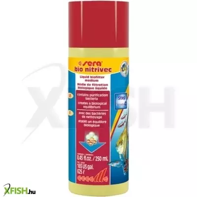 Sera bio nitrivec akváriumi vízkezelő, élőflóra - 250ml