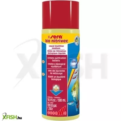 Sera bio nitrivec akváriumi vízkezelő, élőflóra - 500ml