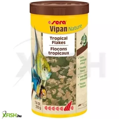 Sera vipan nature lemezes díszhaleleség - 1000ml