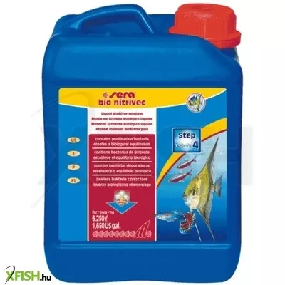 Sera bio nitrivec akváriumi vízkezelő, élőflóra - 5 liter