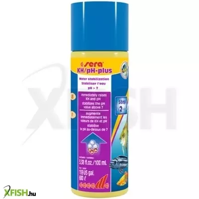 Sera kh/ph-plus akváriumi vízkezelő - 100ml