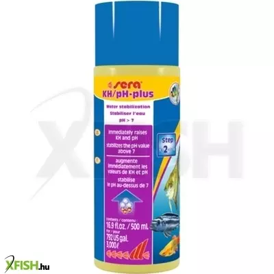 Sera kh/ph-plus akváriumi vízkezelő - 250ml