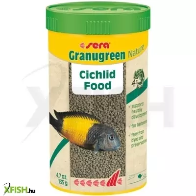 sera granugreen nature díszhaleleség sügéreknek - 250ml