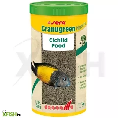 Sera granugreen nature díszhaleleség sügéreknek - 1 liter