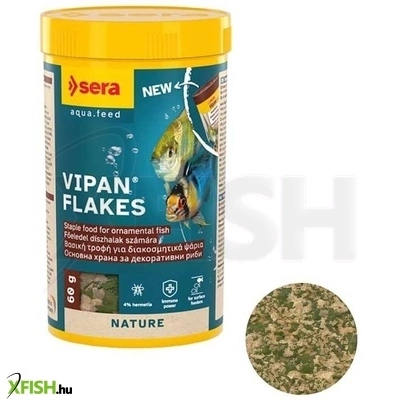 Sera Vipan Flakes Lemezes Díszhaleleség 60g