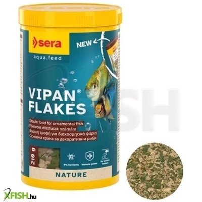 Sera Vipan Flakes Lemezes Díszhaleleség 210g