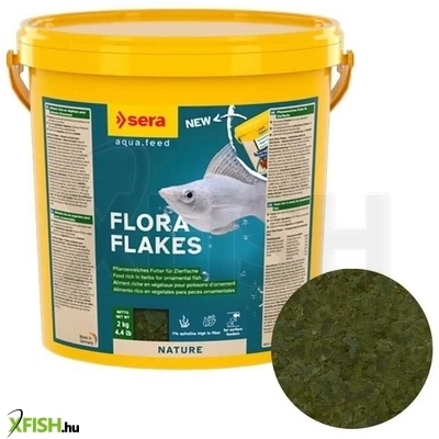 Sera Flora Flakes Lemezes Díszhaleleség 2000g