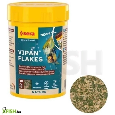 sera vipan flakes lemezes díszhaleleség 22g