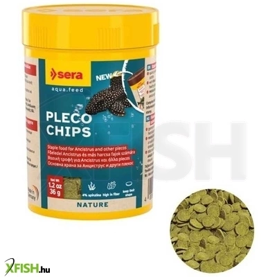 Sera Pleco Chips Tablettás Díszhaleleség 36g