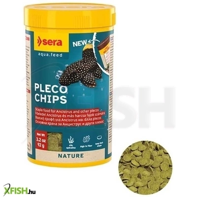 Sera Pleco Chips Tablettás Díszhaleleség 92g