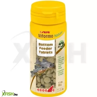 Sera viformo nature díszhaleleség - 130 tabletta (50ml)