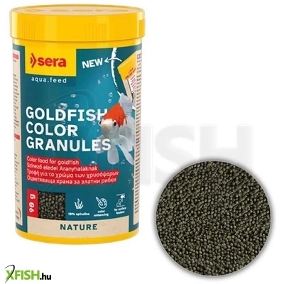 sera goldfish color granules díszhaleleség aranyhalaknak 90g