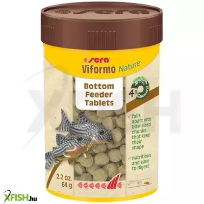 Sera viformo nature díszhaleleség - 258 tabletta (100ml)