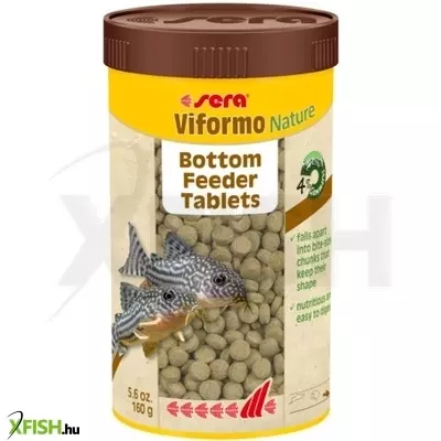 Sera viformo nature díszhaleleség - 640 tabletta (250ml)