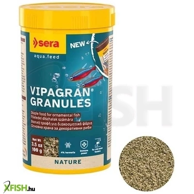 sera vipagran granules szemcsés díszhaleleség 100g