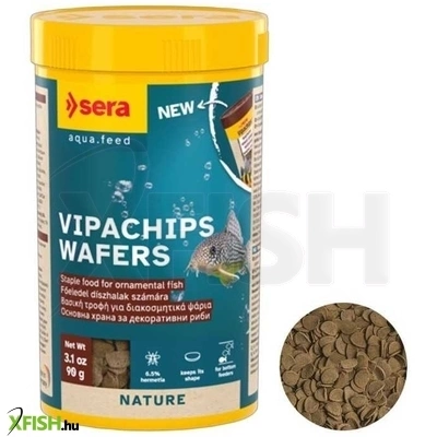 Sera Vipachips Wafers Tablettás Díszhaleleség 90g