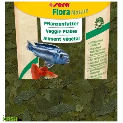 Sera flora nature lemezes díszhaleleség - 1 liter (kimért)