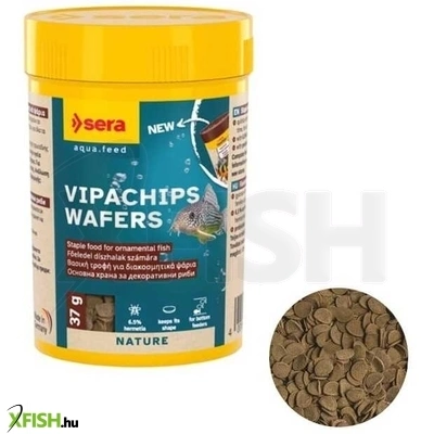 Sera Vipachips Wafers Tablettás Díszhaleleség 37g
