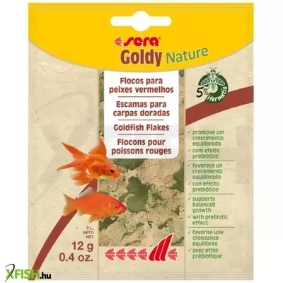 Sera goldy nature díszhaleleség aranyhalnak - 12g