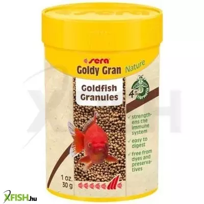 Sera goldy gran nature díszhaleleség aranyhalaknak - 100ml