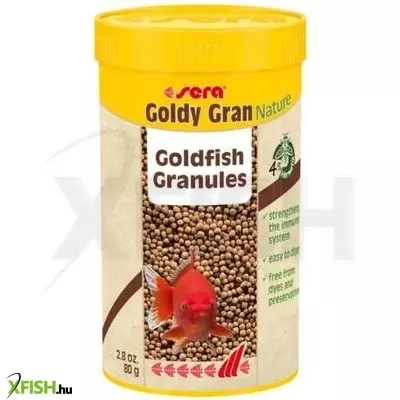 Sera goldy gran nature díszhaleleség aranyhalaknak - 250ml