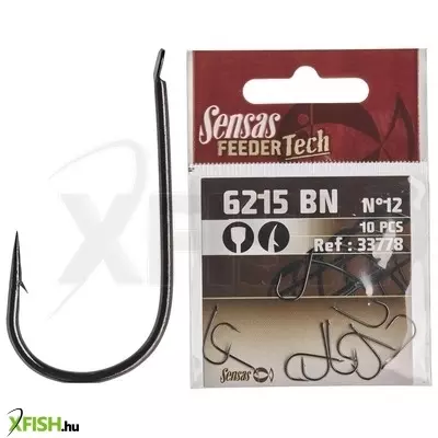 Sensas Feeling Tech 6215 Feeder Horog 14-es 10db/csomag