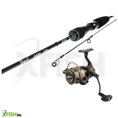 Zfish Combo Skynet Ultra Light Pergető Horgász szett 210cm 2-10g