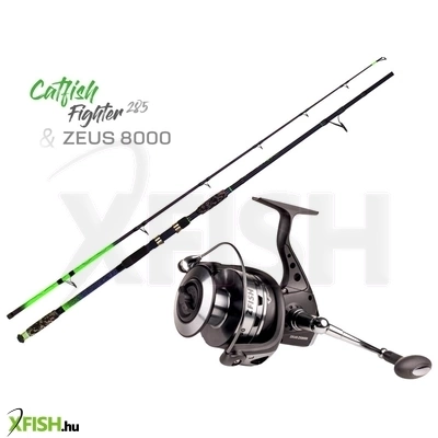 Zfish Combo Catfish Fighter Harcsázó Horgász Szett 285cm 100-300g