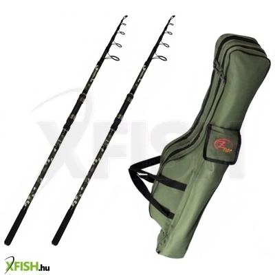 Zfish Kingstone Teleszkópos Horgászbot Szett Botzsákkal 360cm 3.5Lbs