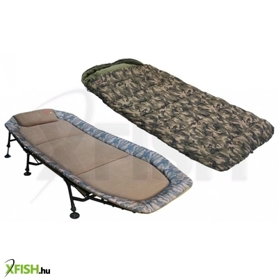 Zfish Camo Set Bedchair + Sleeping Bag Horgász Ágy + Hálózsák