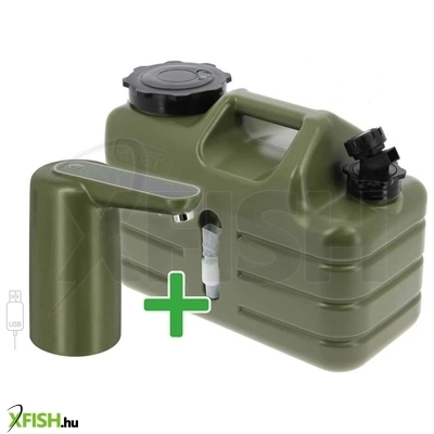 Ngt Set Water Carrier Víztároló És Pumpa 11 Literes