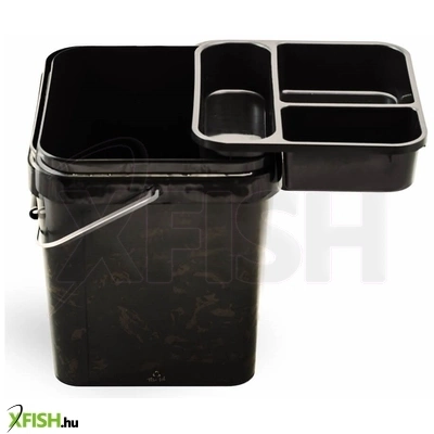 Zfish Z Core Camo Bucket Inner Insert Horgász Vödör Tárolóval 17 Literes