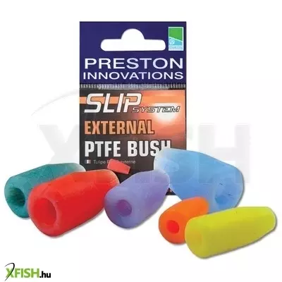 Preston External Ptfe Bush - Size 1 - Orange Spicc Betét