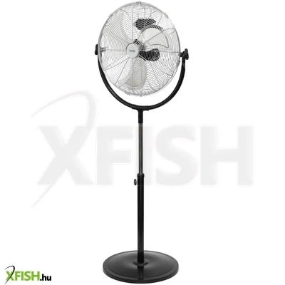Home sfi45h álló fém ventilátor, 110 w, 45 cm-es lapátátmérő, állítható magasság, 3 fokozat, fém lapát