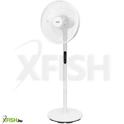 Home sft40r állóventilátor 3in1, 60 w, 40 cm névleges lapátátmérő, 5 lapát, 4 fokozat, érintőgomb, távirányító, állítható magasság és dőlésszög, LED kijelző