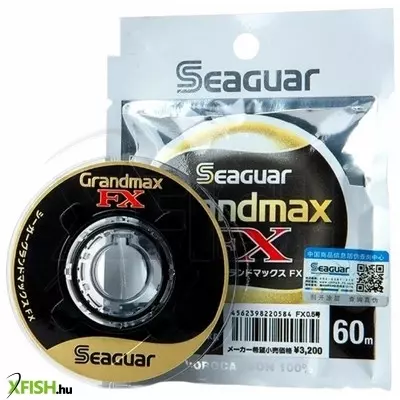 Seaguar Grandmax Fx Monofil Fluorocarbon Előkezsinór 60m 0.09mm 0.50Kg