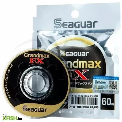 Seaguar Grandmax Fx Monofil Fluorocarbon Előkezsinór 60m 0.148mm 1.45Kg