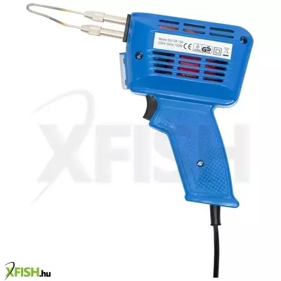 Sma home sg109-150 forrasztó pisztoly, gyors felfűtés, beépített világítás, 150w
