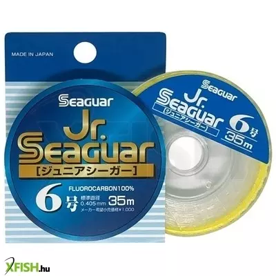 Seaguar Jr. Seaguar 50 M 0,165 mm Fluorocarbon Zsinór Átlátszó