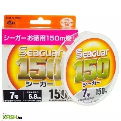 seaguar fluorocarbon monofil zsinór 150m 0.205mm 1.85kg