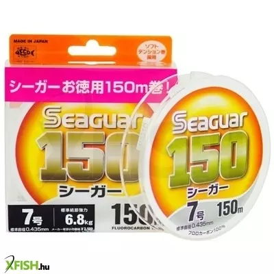 Seaguar Fluorocarbon Monofil Zsinór 150m 0.235mm 2.3Kg