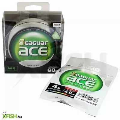 Seaguar Ace Fluorocarbon Előkezsinór 60m 0.148mm 1.20Kg