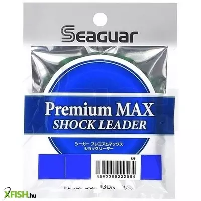 Seaguar Premium Max Shock Leader Fluorocarbon Előkezsinór 20 m 26,5 Lb Átlátszó