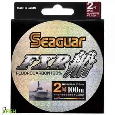 Seaguar Fxr Fune Monofil Fluorocarbon Horgász Zsinór 100m 0.235mm 3.62Kg
