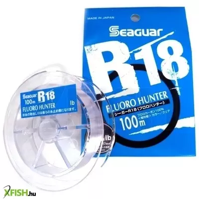 Seaguar R18 Fluoro Hunter Tact Monofil Fluorocarbon Zsinór 100m 0.26mm 4.53Kg