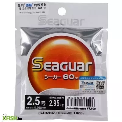 Seaguar Fluorocarbon Monofil Előkezsinór 60m 0.37mm 5.4Kg