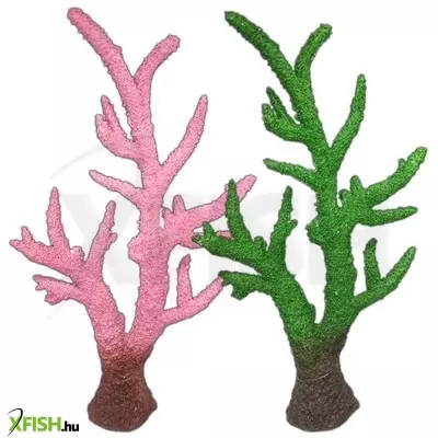 Kairui aquarium arts korall műgyanta akvárium dekoráció - sh093h (29x7x46cm)