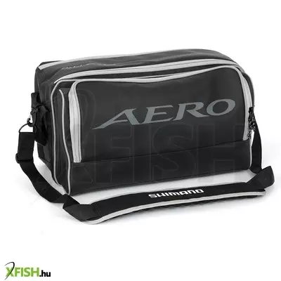 Shimano Luggage Aero Pro Giant Bait Bag Csalis Tásk 58x30x22cm