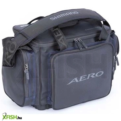 Shimano Luggage Aero Pro Compact Carryall Utazó Táska 50x30x35cm